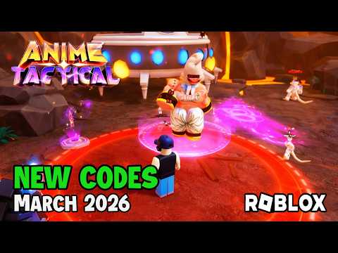 Roblox Anime Tactical Simulator NEW CODES March 2026 - YouTube