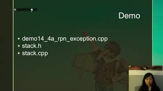 Lecture 14-5 Delayed Exception Handling