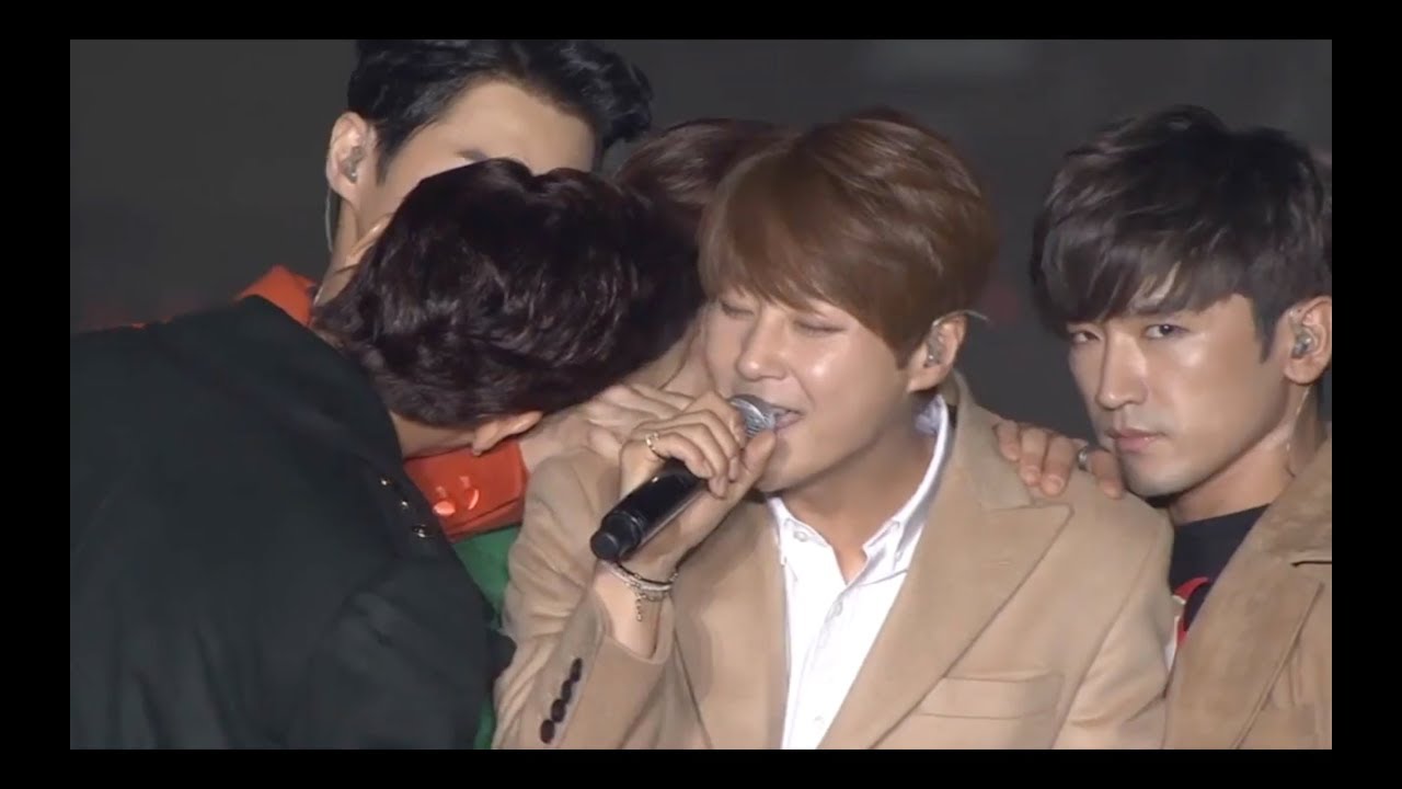 SHINHWA 2016 UNCHANGING Concert - The Snowy Night 눈오는날