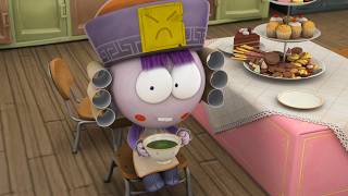 Zizi's Tea Party | Spookiz | 🎃It's Spooky Season👻 | Halloween Cartoons #spookyseason