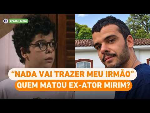 Sister of former child actor João Rebello says family is "exhausted" after defendant's acquittal