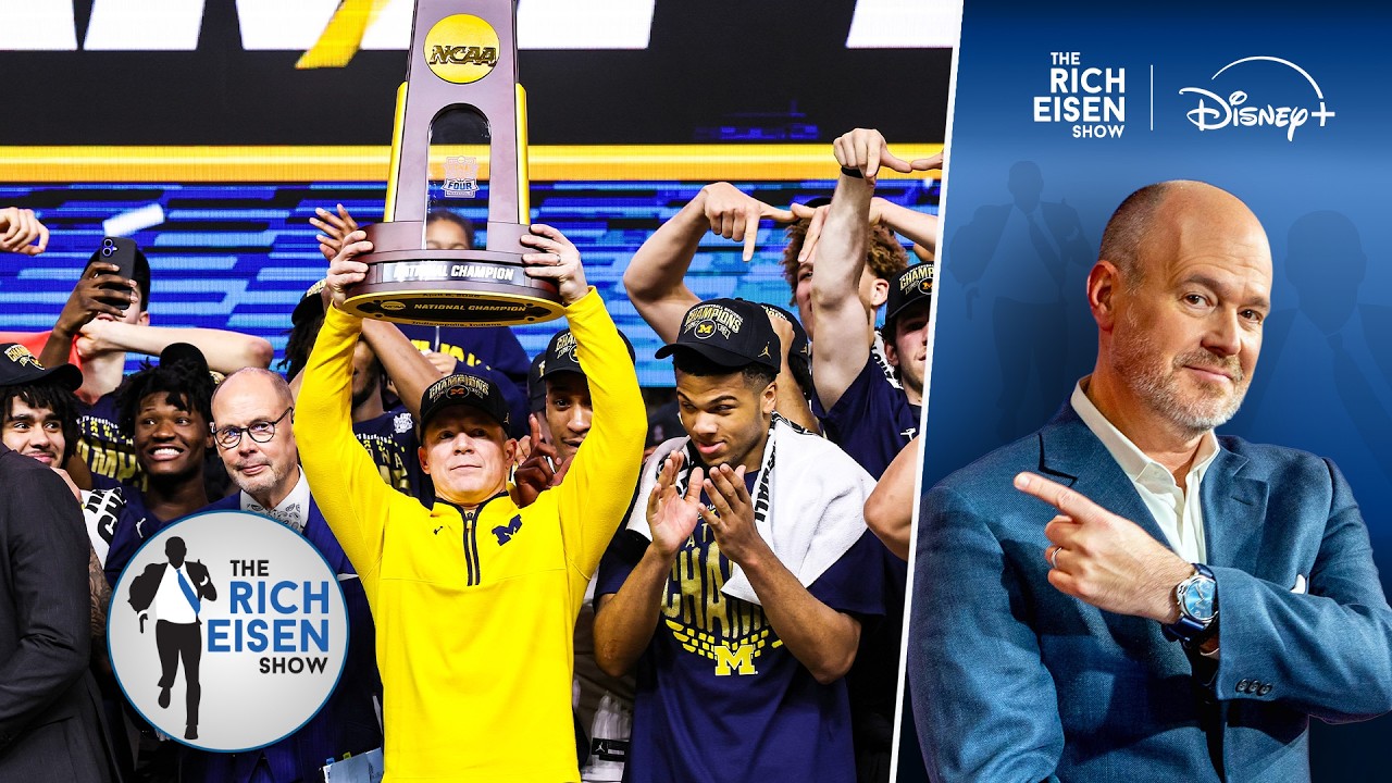 “Mission Accomplished!” – Michigan Alum Rich Reacts to Wolverines’ First Hoops Title Since ‘89