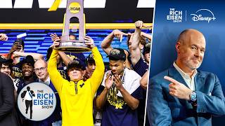 “Mission Accomplished!” – Michigan Alum Rich Eisen Reacts to Wolverines’ First Hoops Title Since ‘89