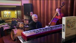 Party Фестиваля Армянской Музыки И Джаза Ереван Левон Малхазян Трио Армения Yerevan Malkaz Jazz Club