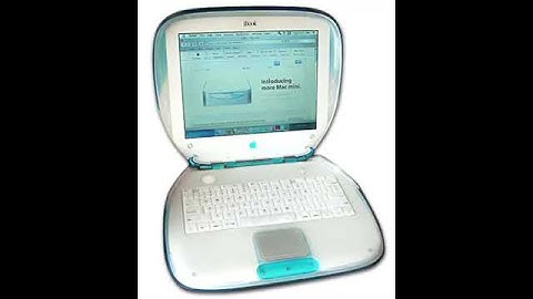 iBook clamshell