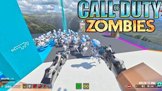 This BO3 TOWER Map is INSANE! (Black Ops 3)