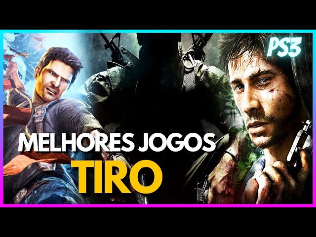 TOP 8 MELHORES JOGOS DE TIRO PARA PS3 