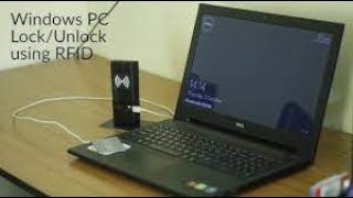 How to unlock pc/Laptop using RFID Card