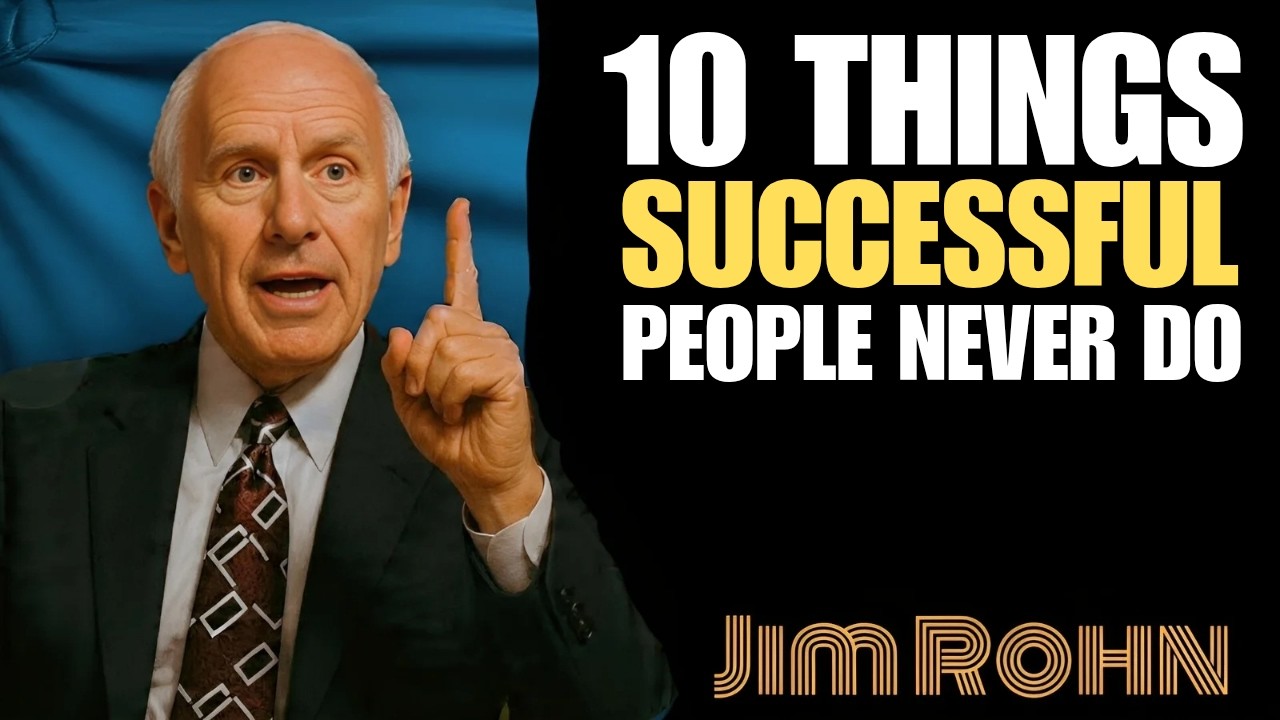 Part 1 |  10_Things_Successful_People_Never_Do
