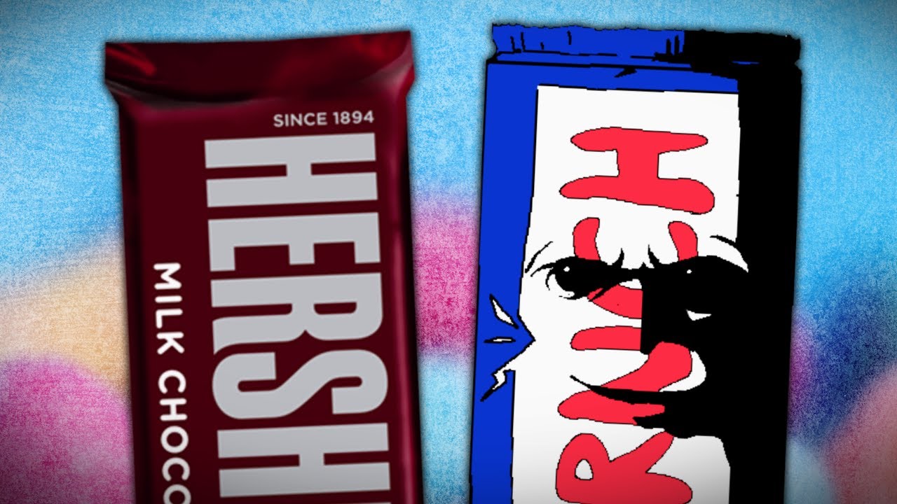 Hershey's vs Nestle. Delicious Rap Battles of Treats. - YouTube