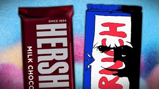 Hershey's vs Nestle. Delicious Rap Battles of Treats.