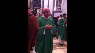 Recessional Procession.