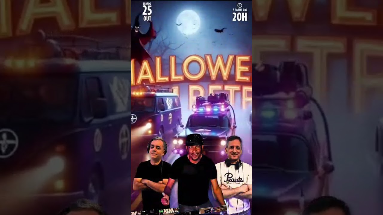 Festa Bem Retrô Halloween no Bembar do Cachambi