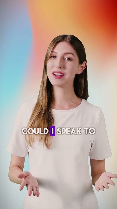 ☎️ Can I Speak To...? The Right Way to Ask for Someone on the Phone (in - Can I Speak To Someone At Now Tv