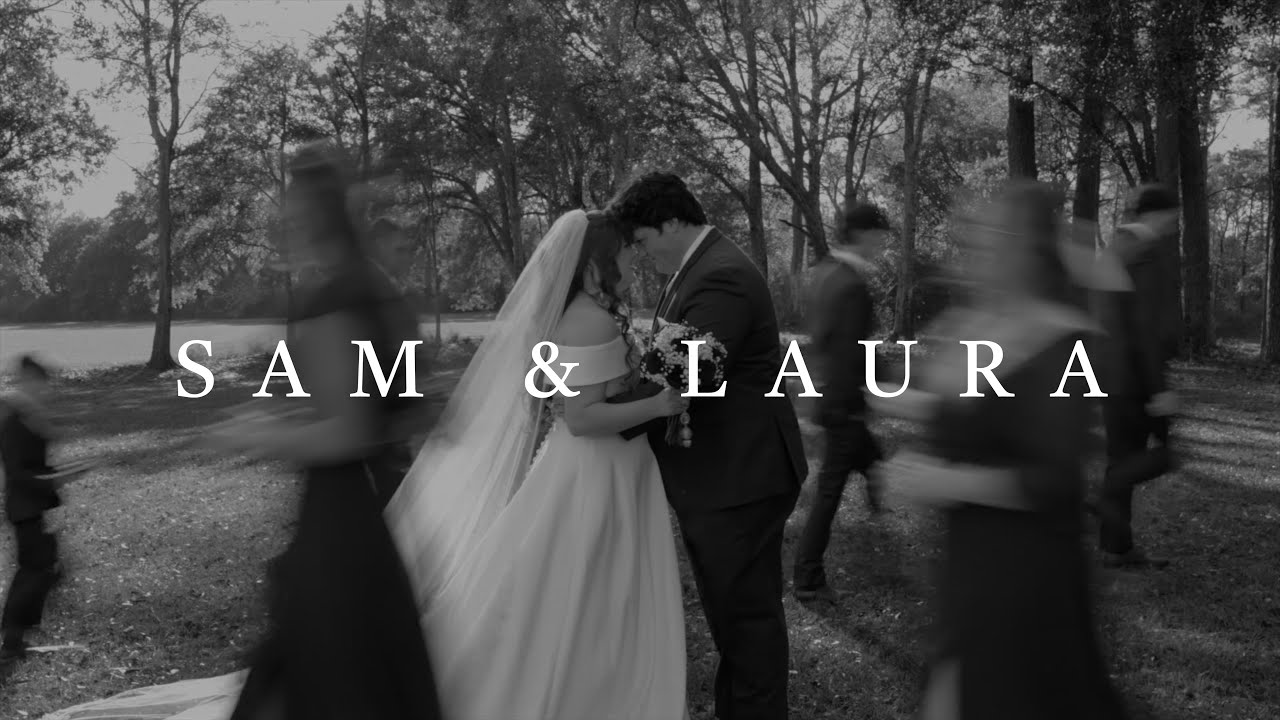 Laura & Sam Houston | The Venue at Anderson Oaks | Canon R6 Wedding Film