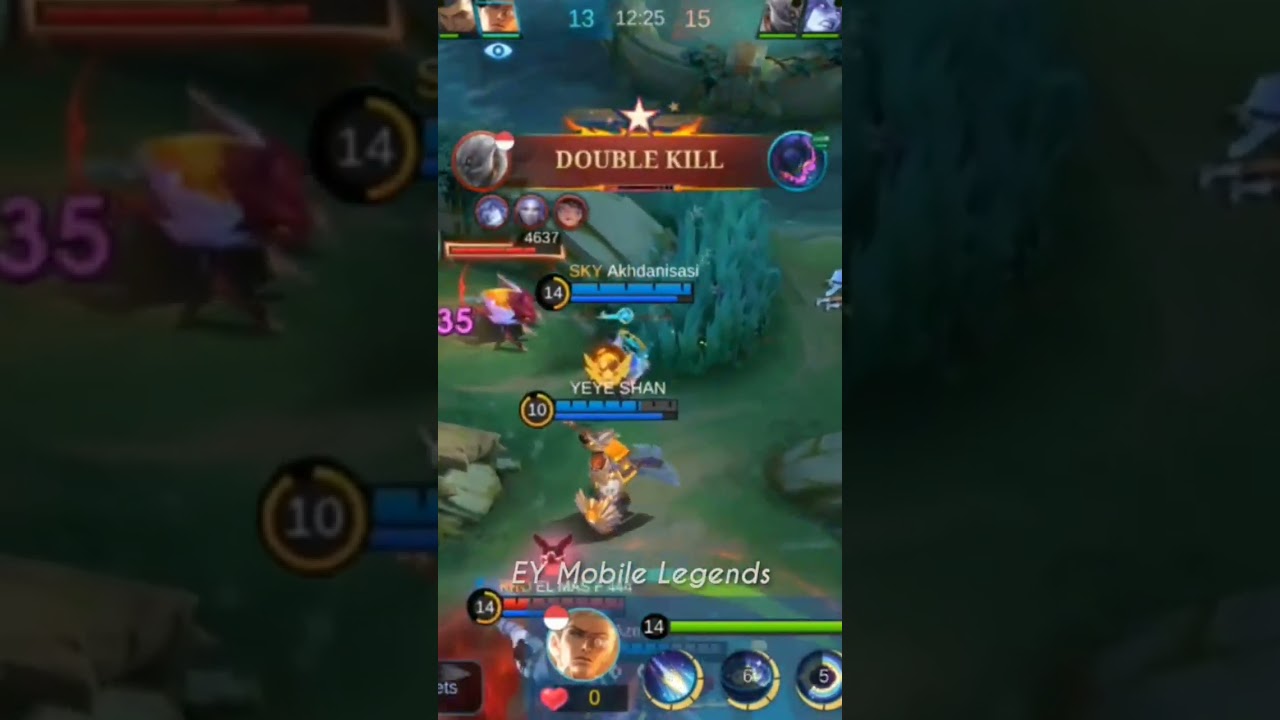 Natan VS GLB Luo Yi SPRM Mathilda - Akhdanisasi Top 1 Global Natan - Mobile Legends