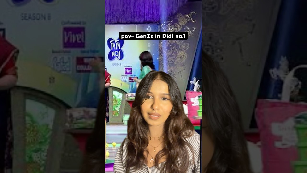 GenZs in Didi no.1💅