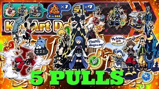 KH Union χ[Cross] 5 Pulls to Guilt Key Art Sky, Bonds, & Beginning!