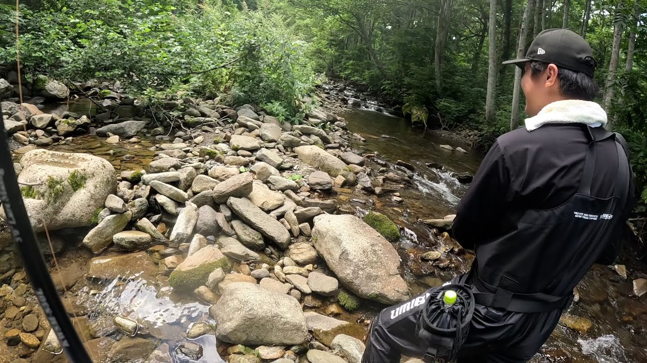 [渓流ミノー]関西人と長野で無双した