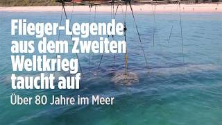 Unglaublicher Fund Japans Todes-Jäger Aus Dem Zweiten Weltkrieg Wird Jetzt Geborgen