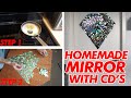 HOW TO MAKE A MIRROR OUT OF CD's! (EASY D.I.Y)