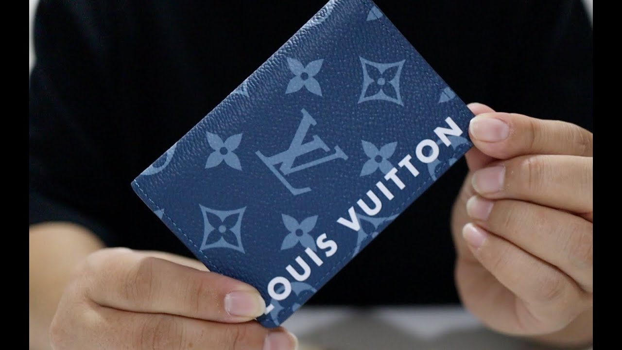 Louis Vuitton Pacific Taiga Multiple Wallet Review & Unboxing (Virgil  Abloh) 