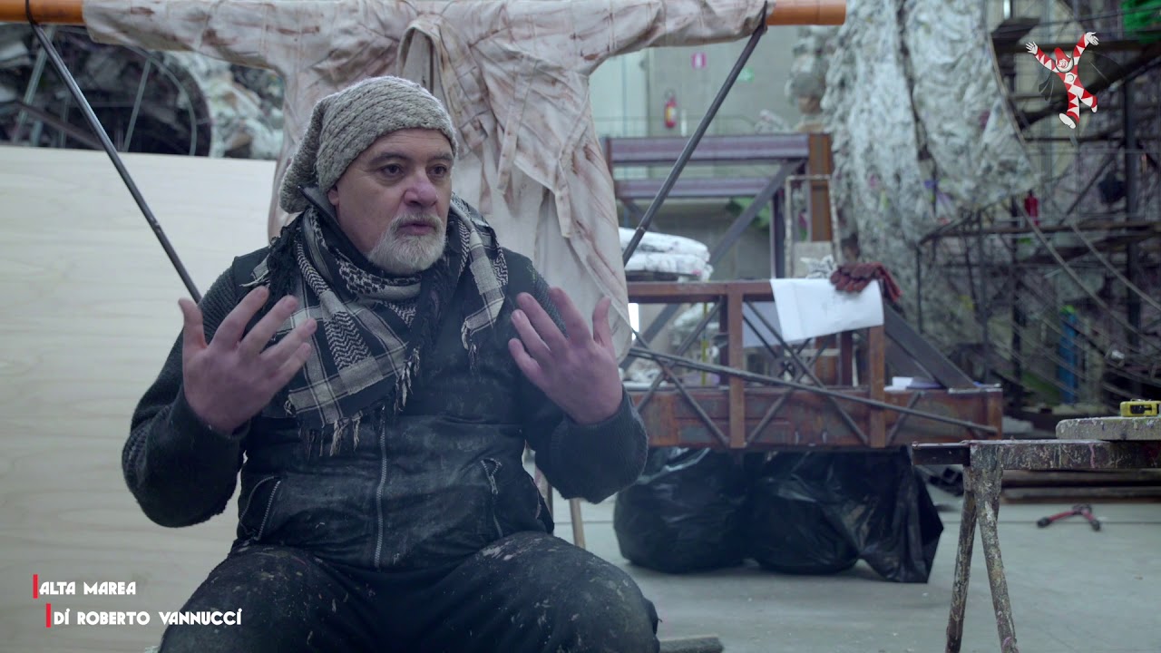 "Alta Marea" di Roberto Vannucci (Video Intervista Ufficiale)