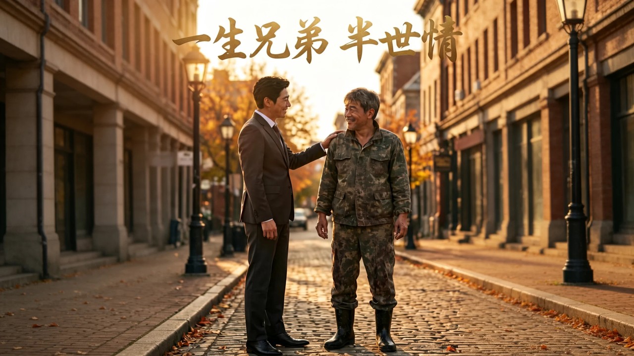 一生兄弟：為二十一元學費逆襲報恩