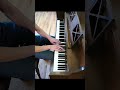 Golden hour pianocover