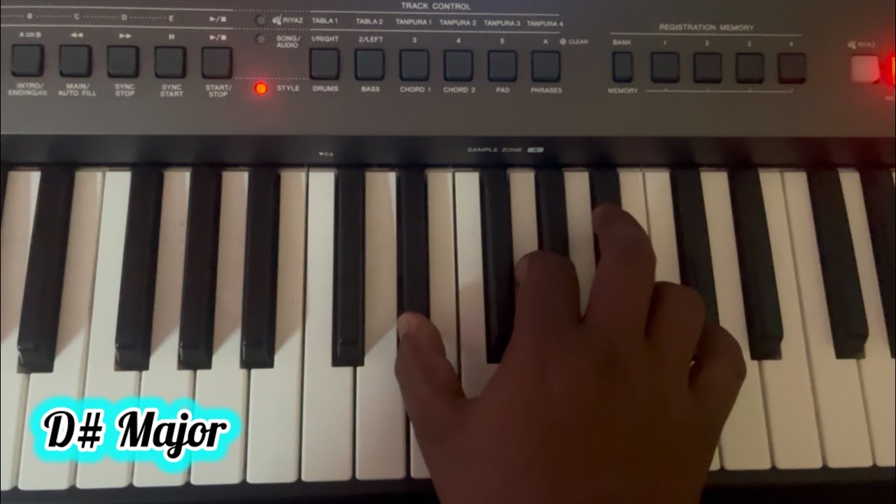 How To Play D# Major Scale | The Pianist ️🎹 - YouTube