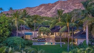 Diamond Head Estate on Noela Drive, Honolulu, Hawaii