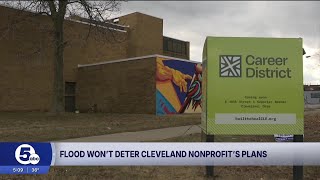 Despite flood, nonprofit's push to revive former Cleveland school building continues