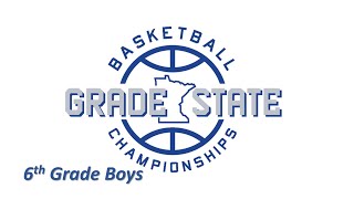 Brainerd Warriors B6 vs Jordan Hubmen B6 Maroon  3/4/2023