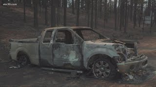 California Wildfires: Structures saved in  Woodfords as crews continue battling Tamarack Fire