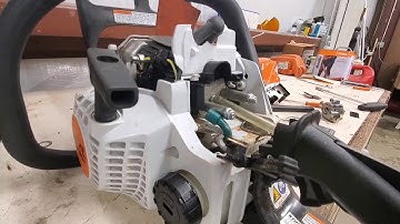 MS-180-C straight gas failure