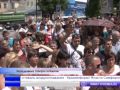 На улице Козлова в Симферополе сносят торговые ряды
