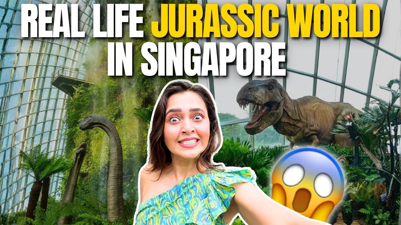 Real Life Jurassic World in Singapore 