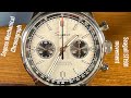 Sugess 40mm Mechanical Chronograph Unboxing