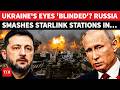 'Battlefield Blackout': Russia DECIMATES Starlink Stations in Major Battlefield Strike | Watch