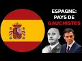 Espagne: Pays de GAUCHISTES | Franco doit se retourner dans sa tombe
