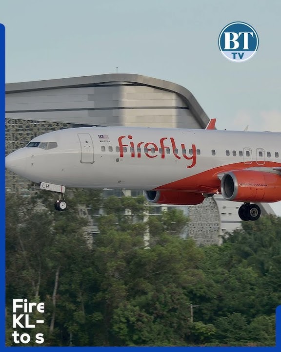 Firefly jet operations relocating from Subang to KLIA to fuel growth