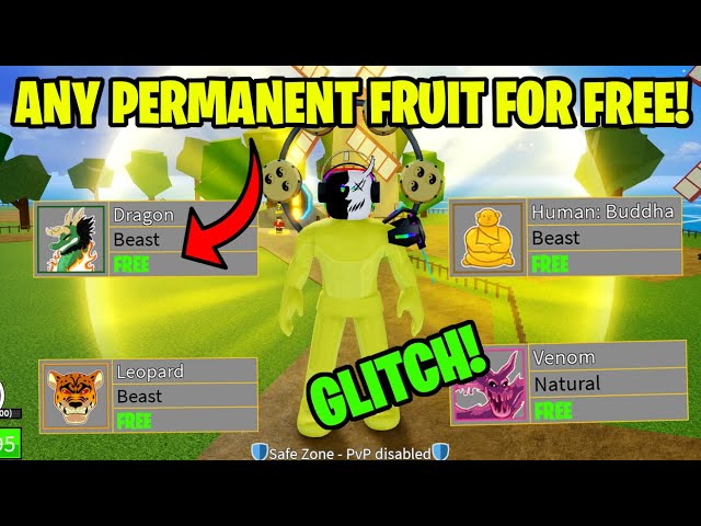 🍎FREE PERM FRUITS??] Blox Fruits! - Roblox