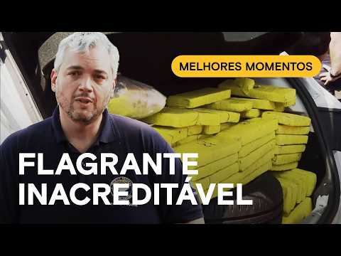 🚨Ele nem tentou esconder as drogas!🛑 | O MELHOR DE PARADOS NA FRONTEIRA