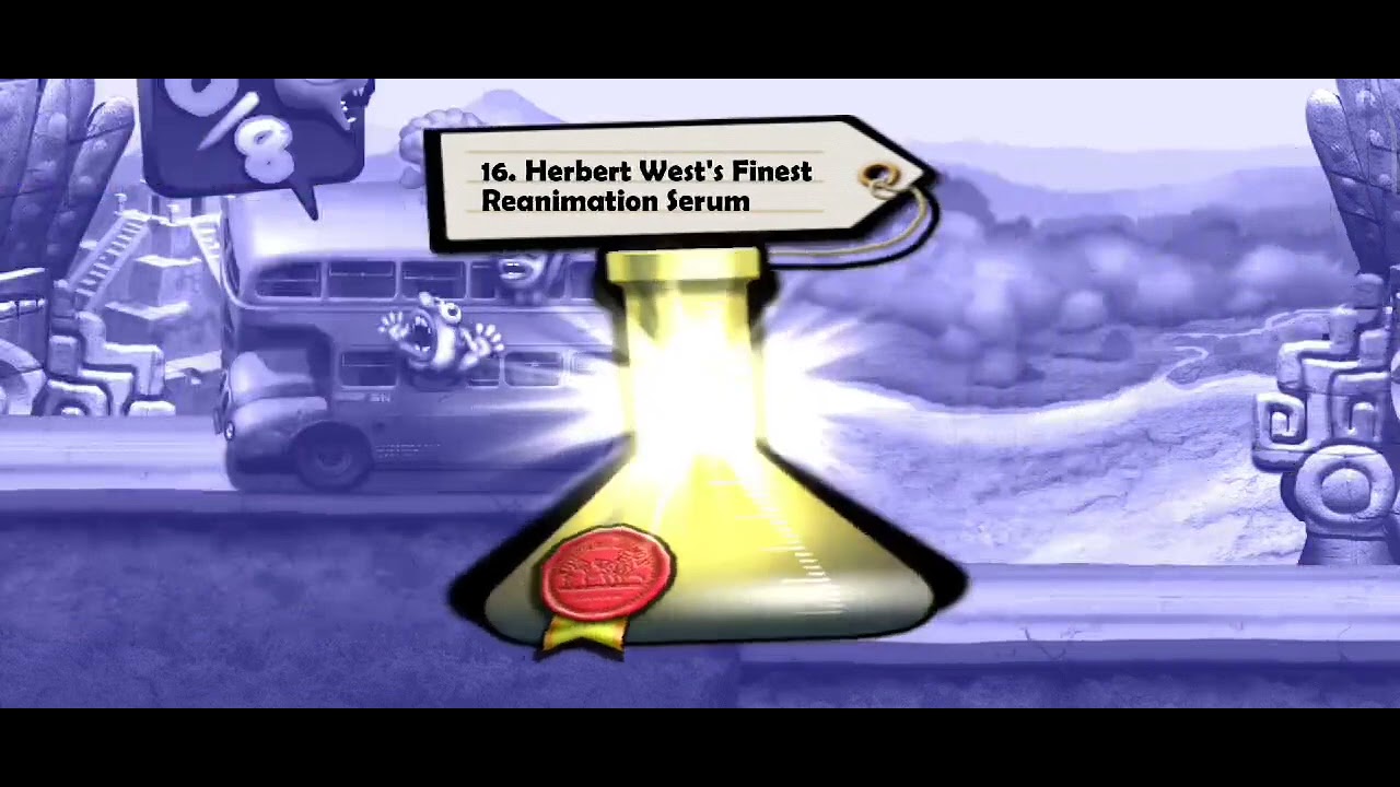 Getting a trophy in a epic way (zombie tsunami)