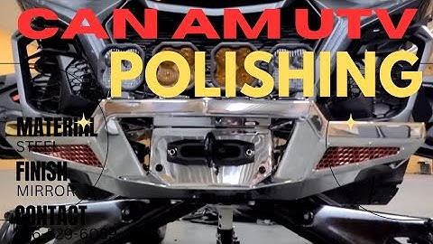 Can Am Maverick R DRT Motorsports High Polished Bumper & Diode Dynamics SS3 Lights | Installed