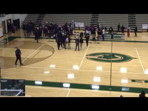 John B Connally High School vs Hendrickson High School Mens Varsity Basketball