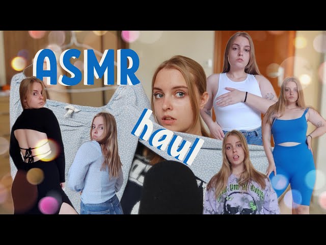ASMR❤️summer haul❤️Летняя одежда с примеркой 🤫 Экспериментальный ролик🤫