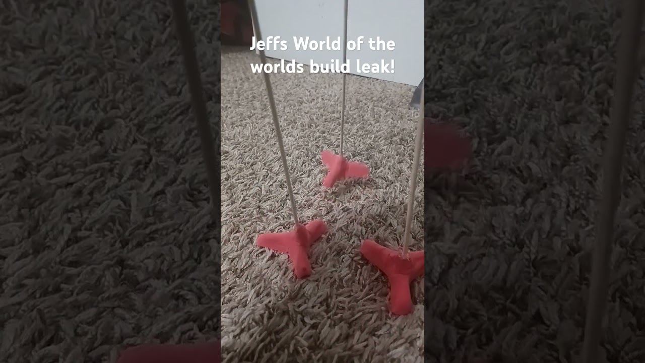 Jeff Wayne World of the war tripod sneak peek #tripod #waroftheworlds #jeff #new #art #craft #short