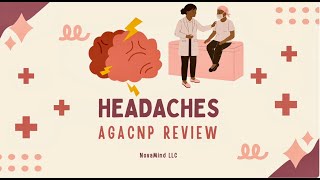 Headache provider Management Review for AGACNP Boards, for Tension, Migraine, and Cluster Headaches.