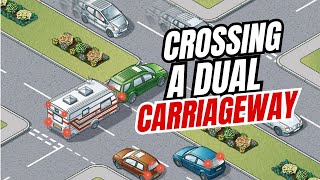 How To Cross A Dual Carriageway | UK Highway Code Rule 173
